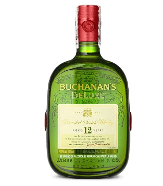 Whisky Original Buchanans Deluxe Blended 12 Años Escocés 750Ml (1)